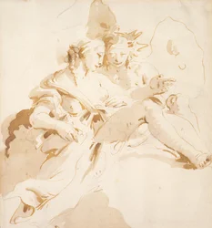Zephyr and Flora